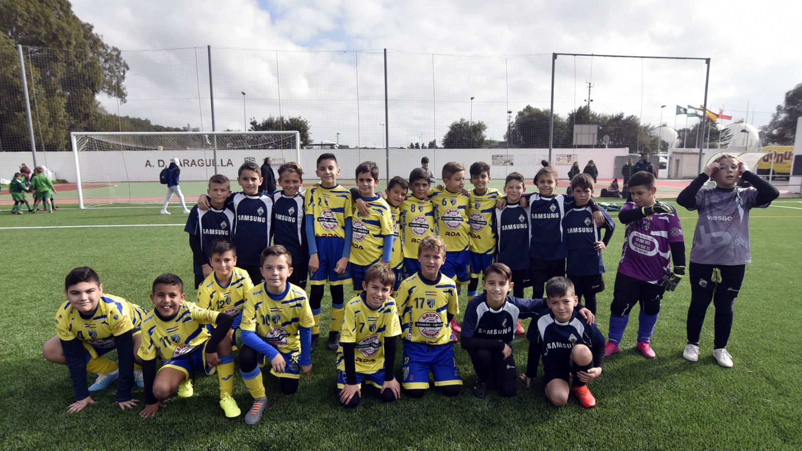 Las mejores fotos del XII Torneo de Navidad de futbol base AD Taraguilla
