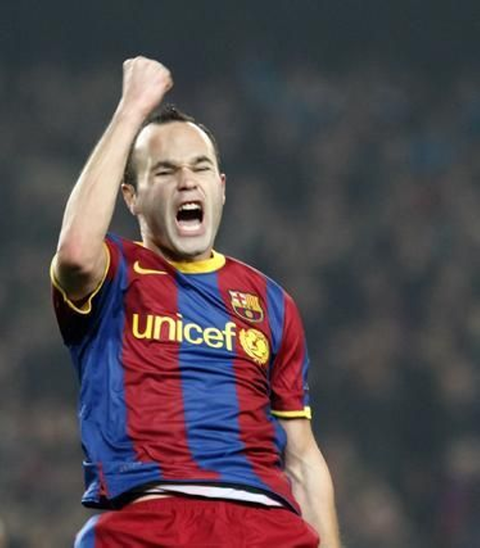 El Málaga se va goleado del Camp Nou ante una nueva exhibición del Barça (4-1). / Reuters