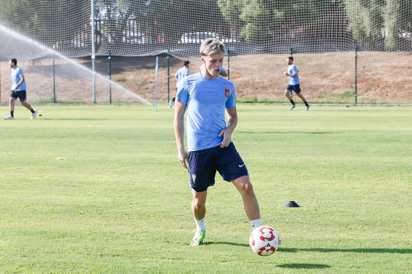 Las fotos del primer entrenamiento de pretemporada del Algeciras CF 2025/26