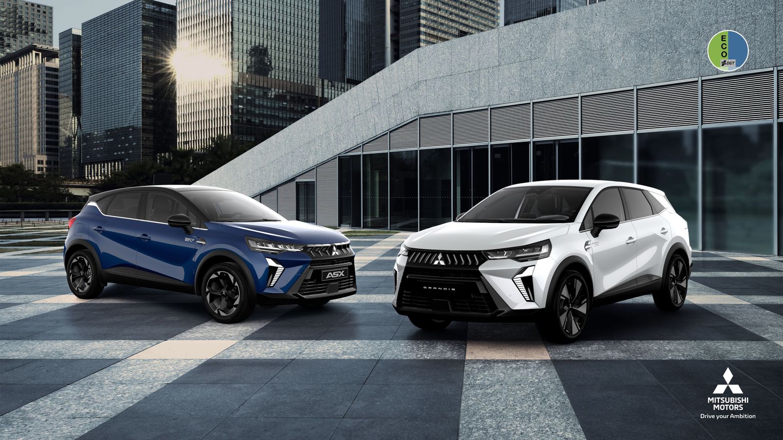 Las versiones híbridas de los Mitsubishi ASX y Grandis estrenan el acabado Motion