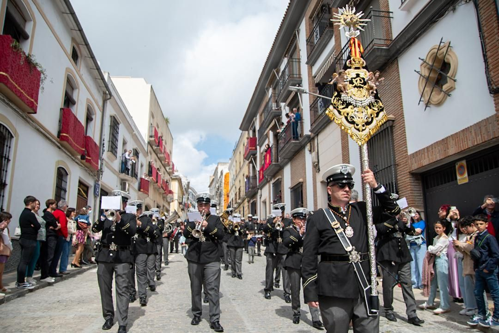 La procesión de la Borriquita de Montilla