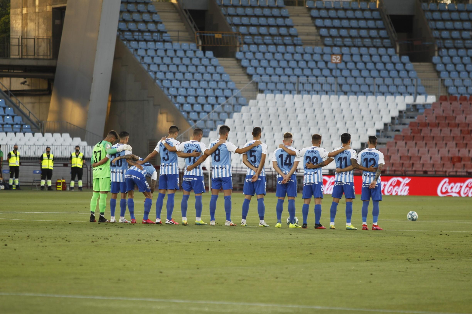 Fotogalería U.D Almería-Málaga C.F.