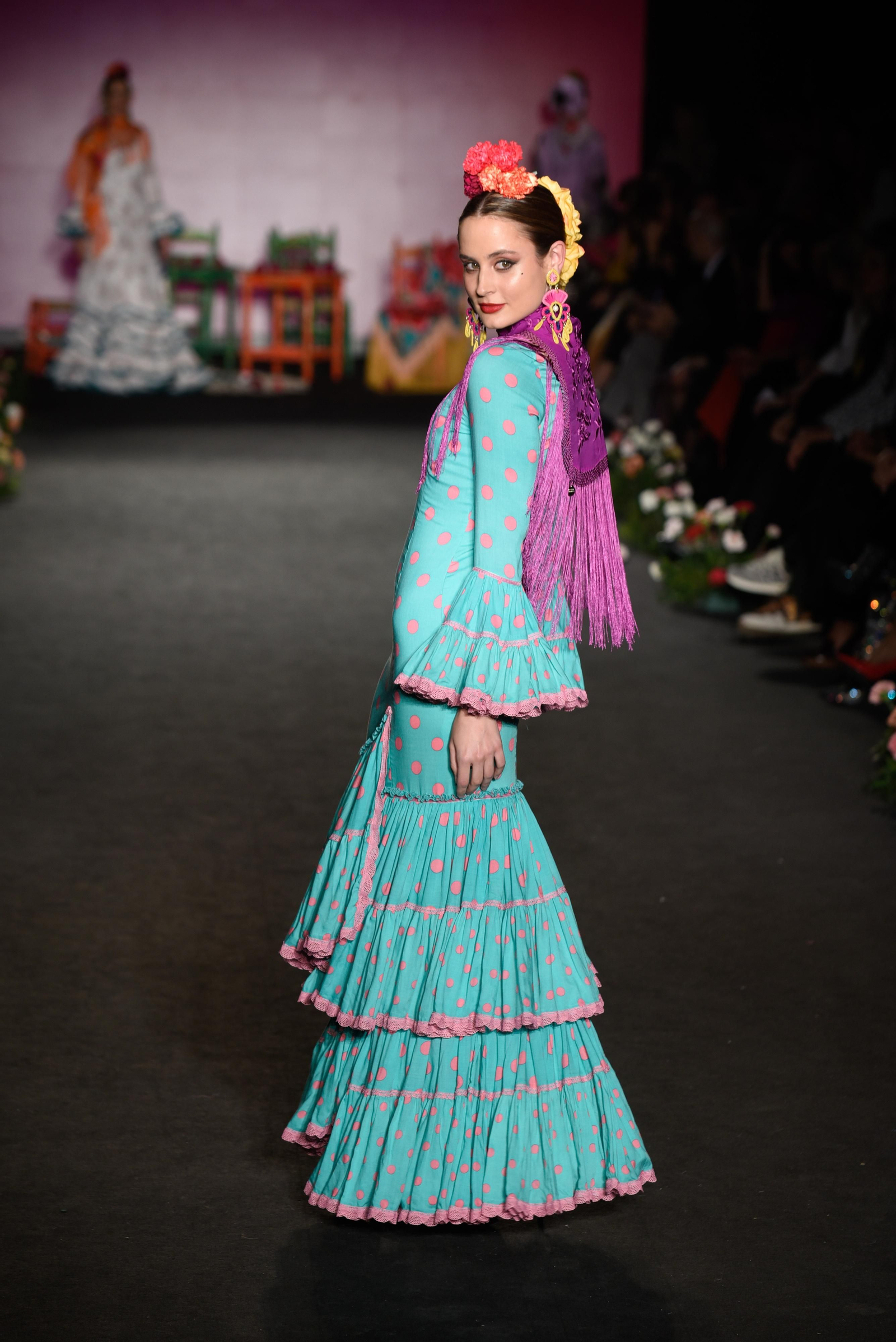 El desfile de Rocío Peralta en We Love Flamenco, todas las fotos