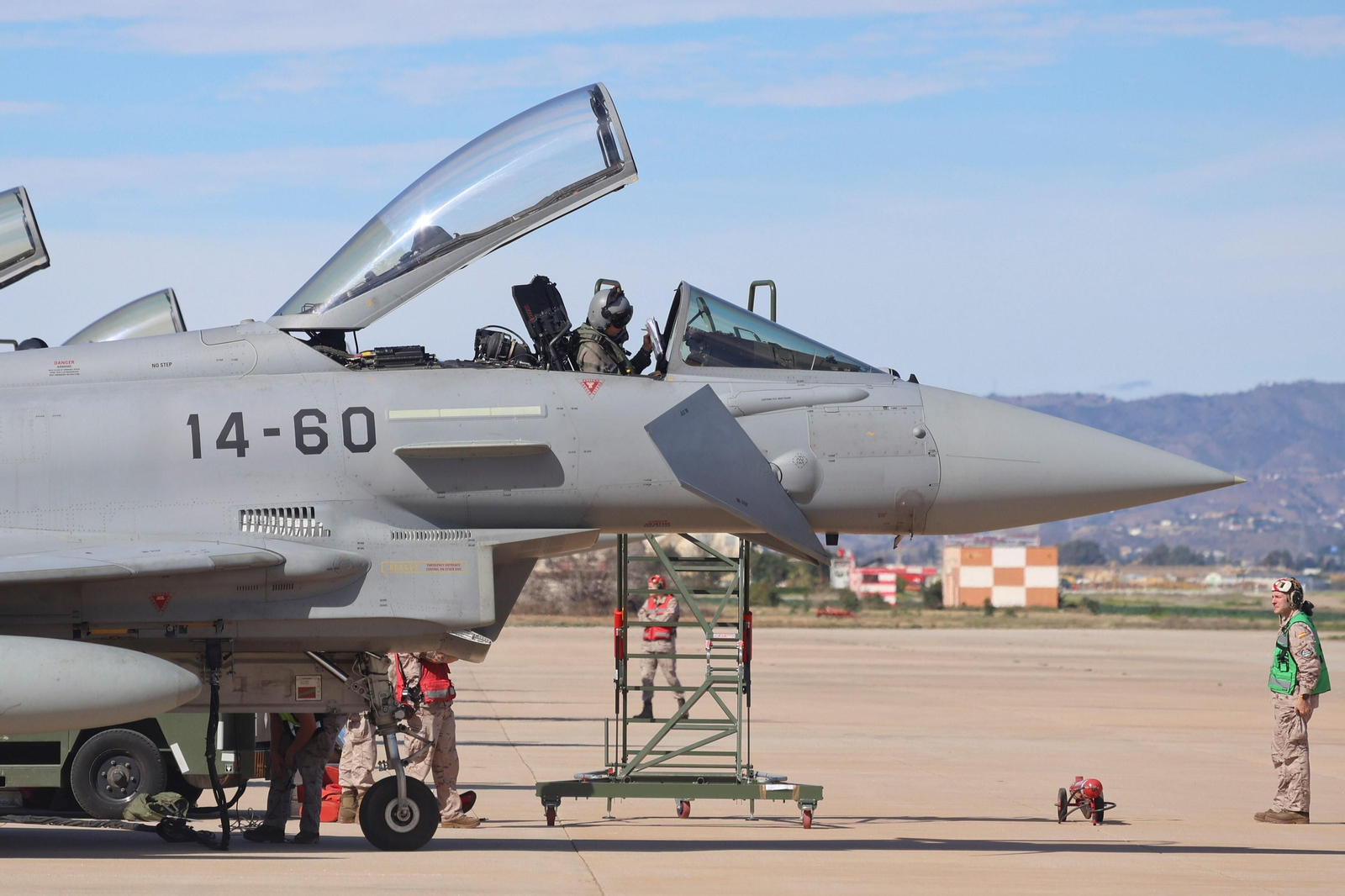 El ejercicio militar aéreo 'Eagle Eye', en fotos