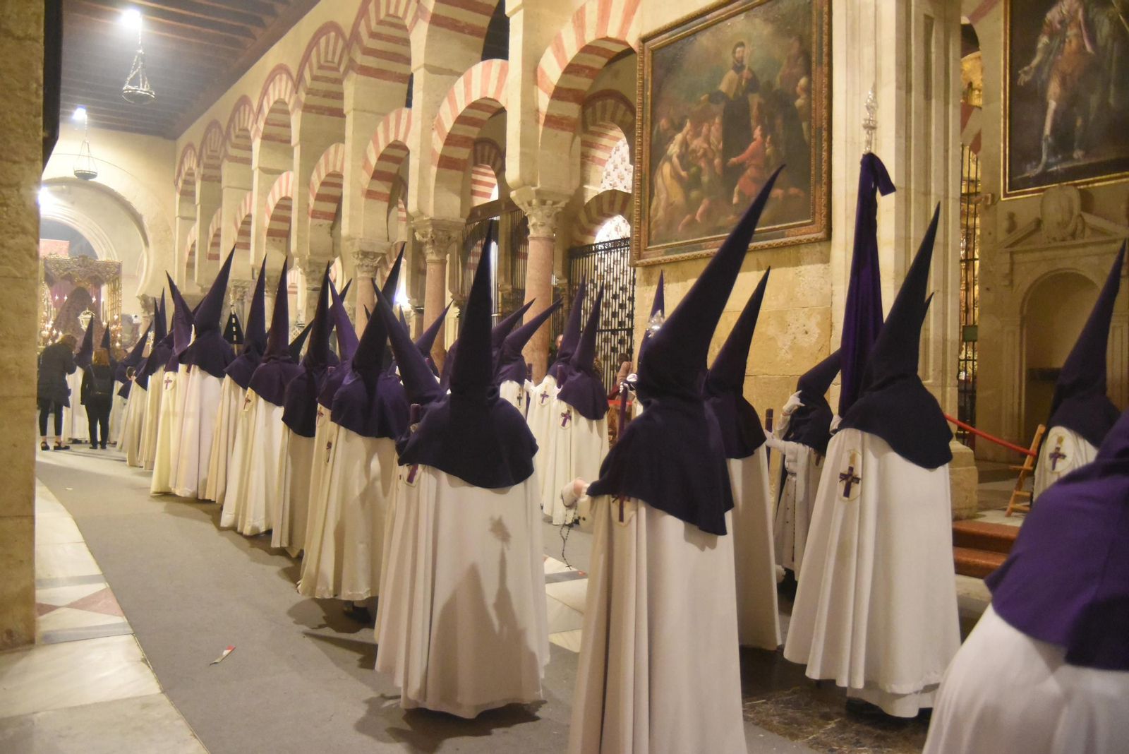Las imágenes de la hermandad de la Pasión el Miércoles Santo en Córdoba