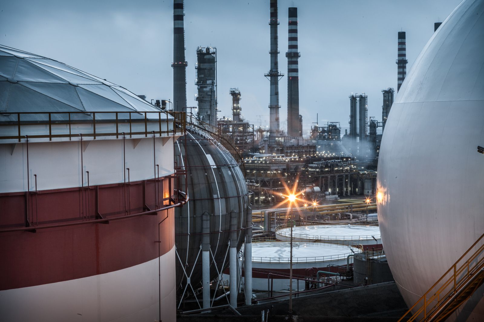 Una planta de Cepsa.