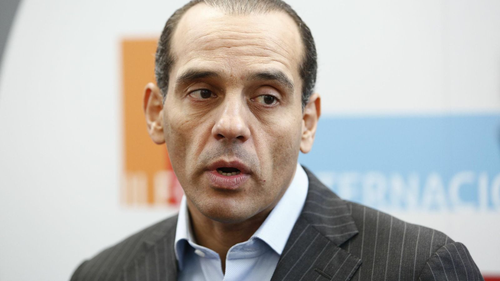 Juan Verde, durante su visita a Granada el año pasado