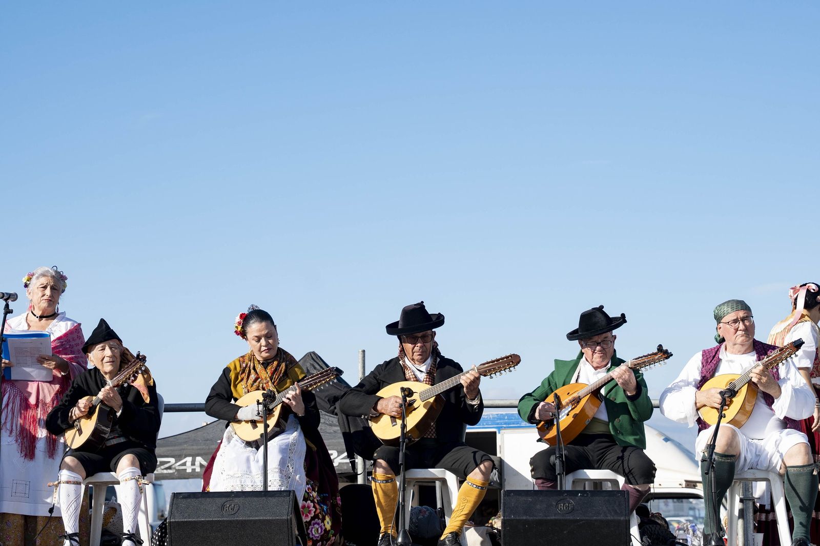 La Romería de Torregarcía; las imágenes de la memoria viva de Almería junto al mar
