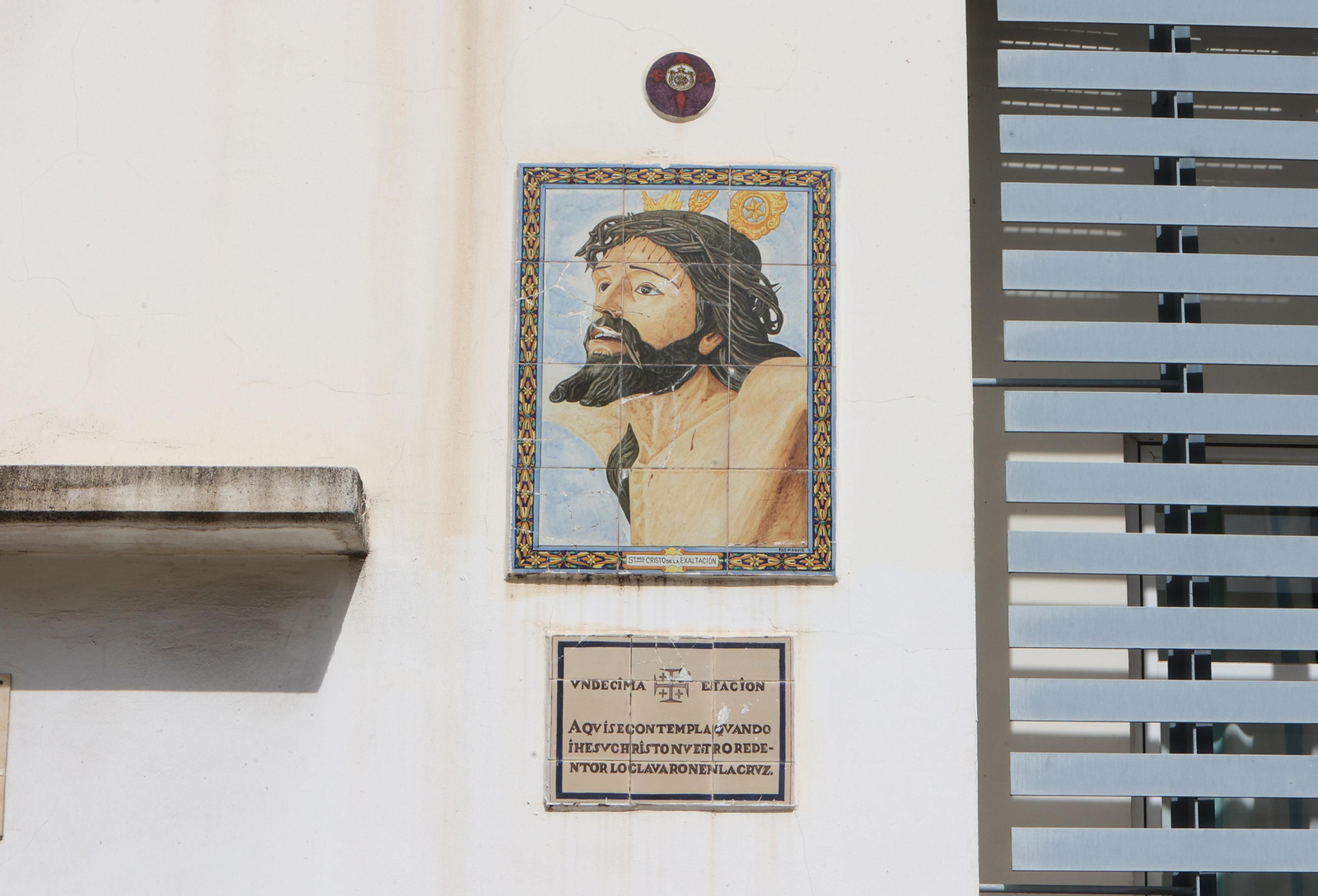 El via crucis desde la Casa de Pilatos hasta la Cruz del Campo