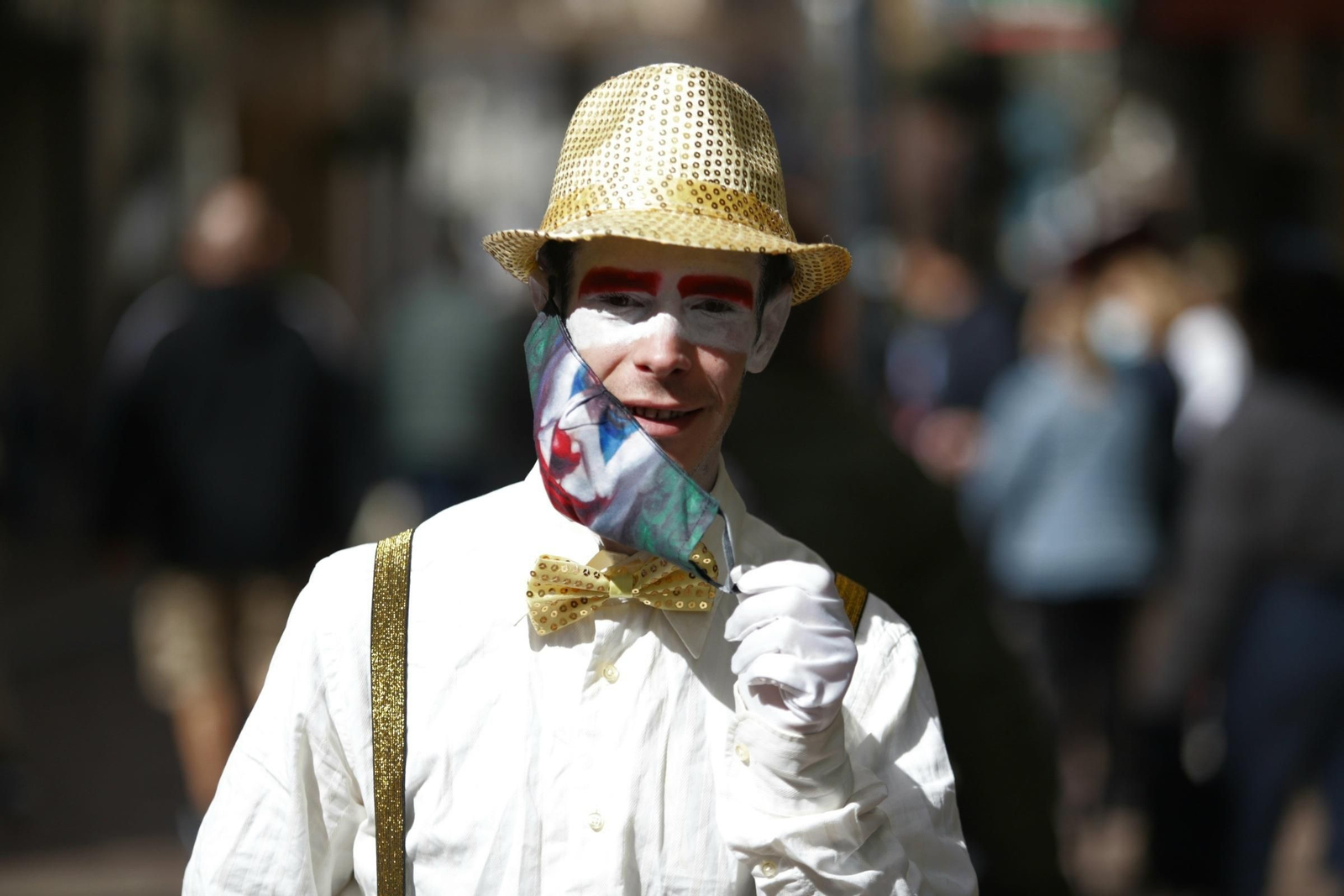 Fin a la obligatoriedad del uso de mascarillas en exteriores