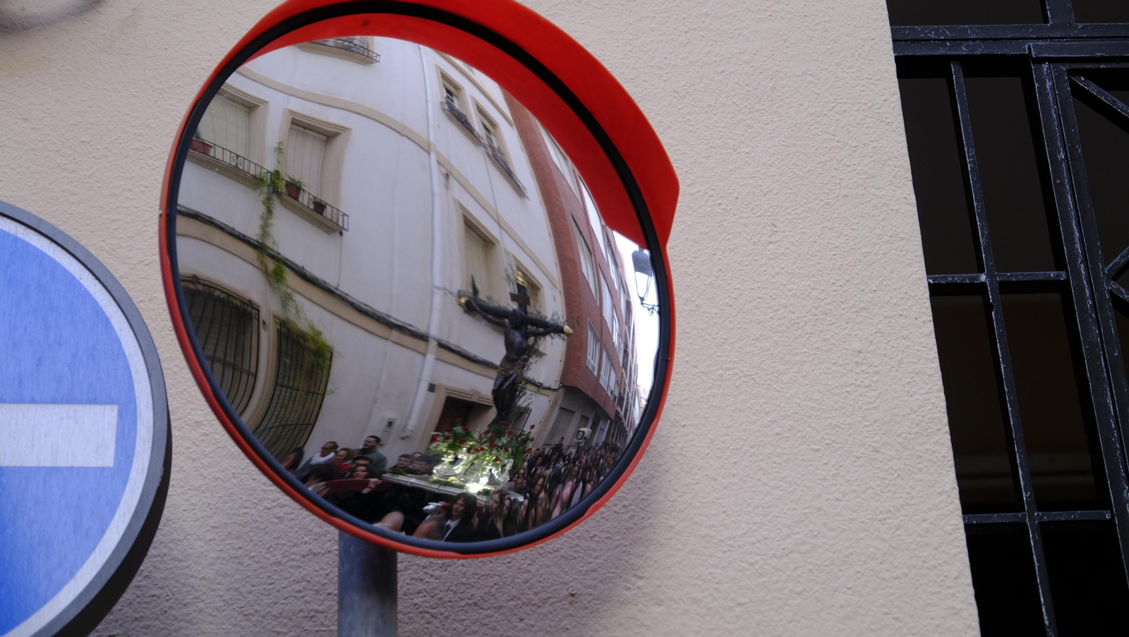 Las imágenes del Vía Crucis del Cristo de la Escucha