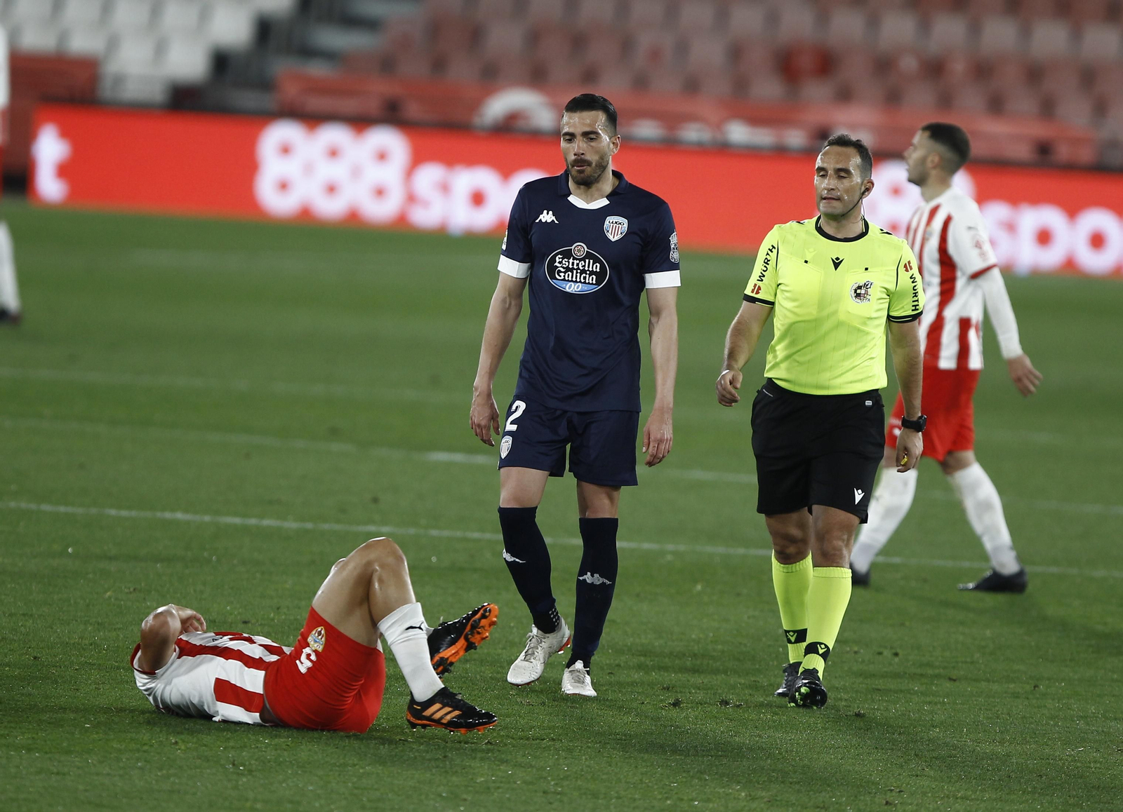 Fotogalería U.D. Almería-C.D. Lugo