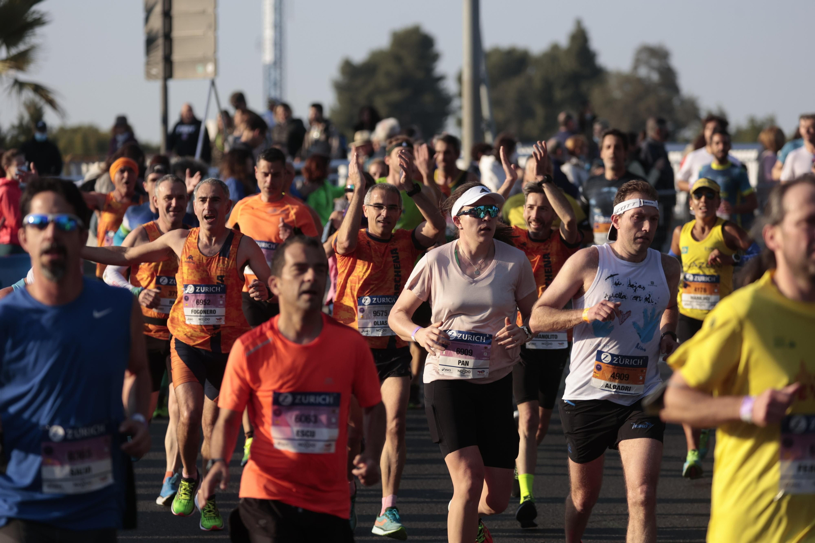 Las imágenes de la Maratón de Sevilla 2022 (9)