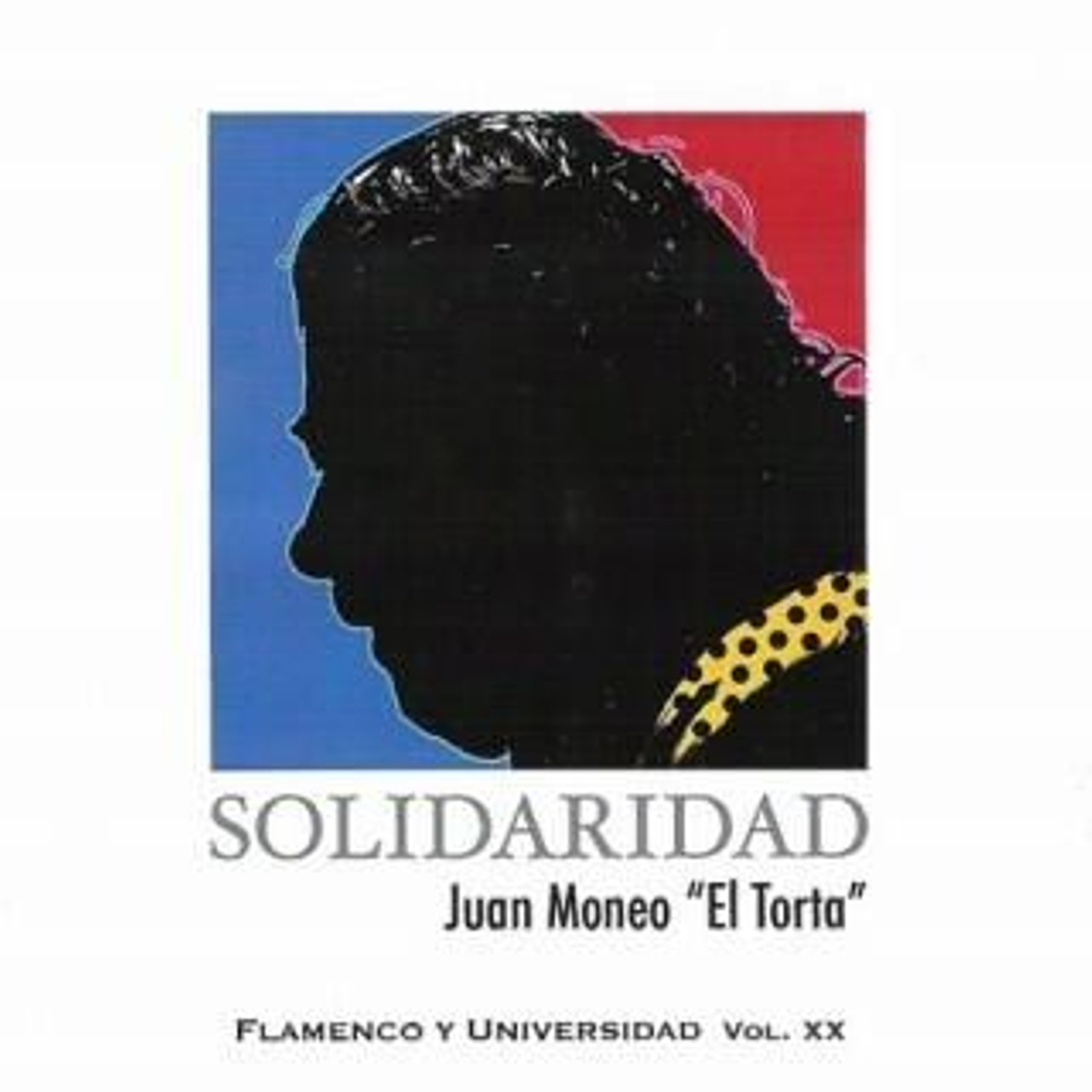 Portada del disco editado por Flamenco y Universidad.