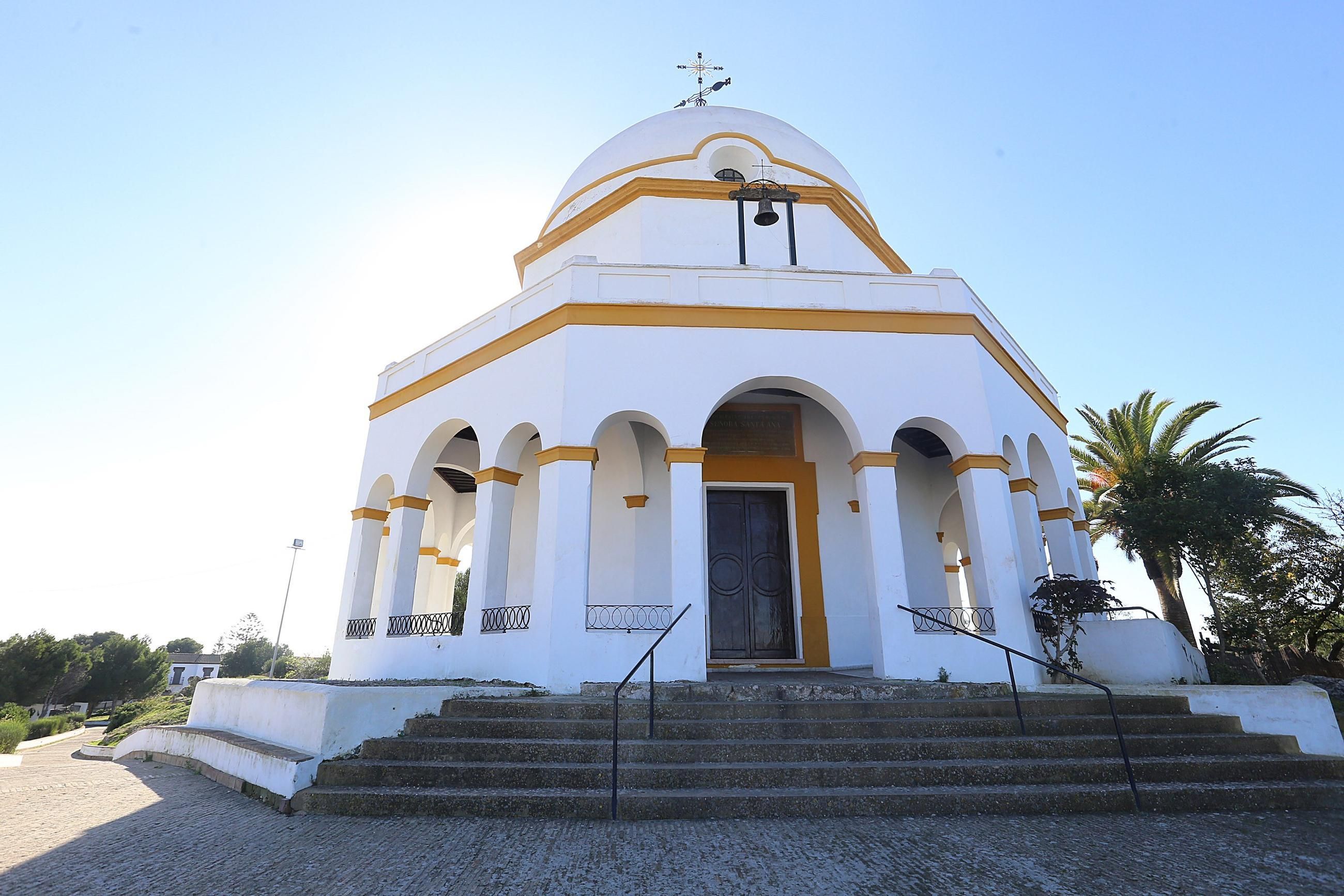 El PP de Chiclana propone declarar la Ermita de Santa Ana como Bien de Interés Cultural