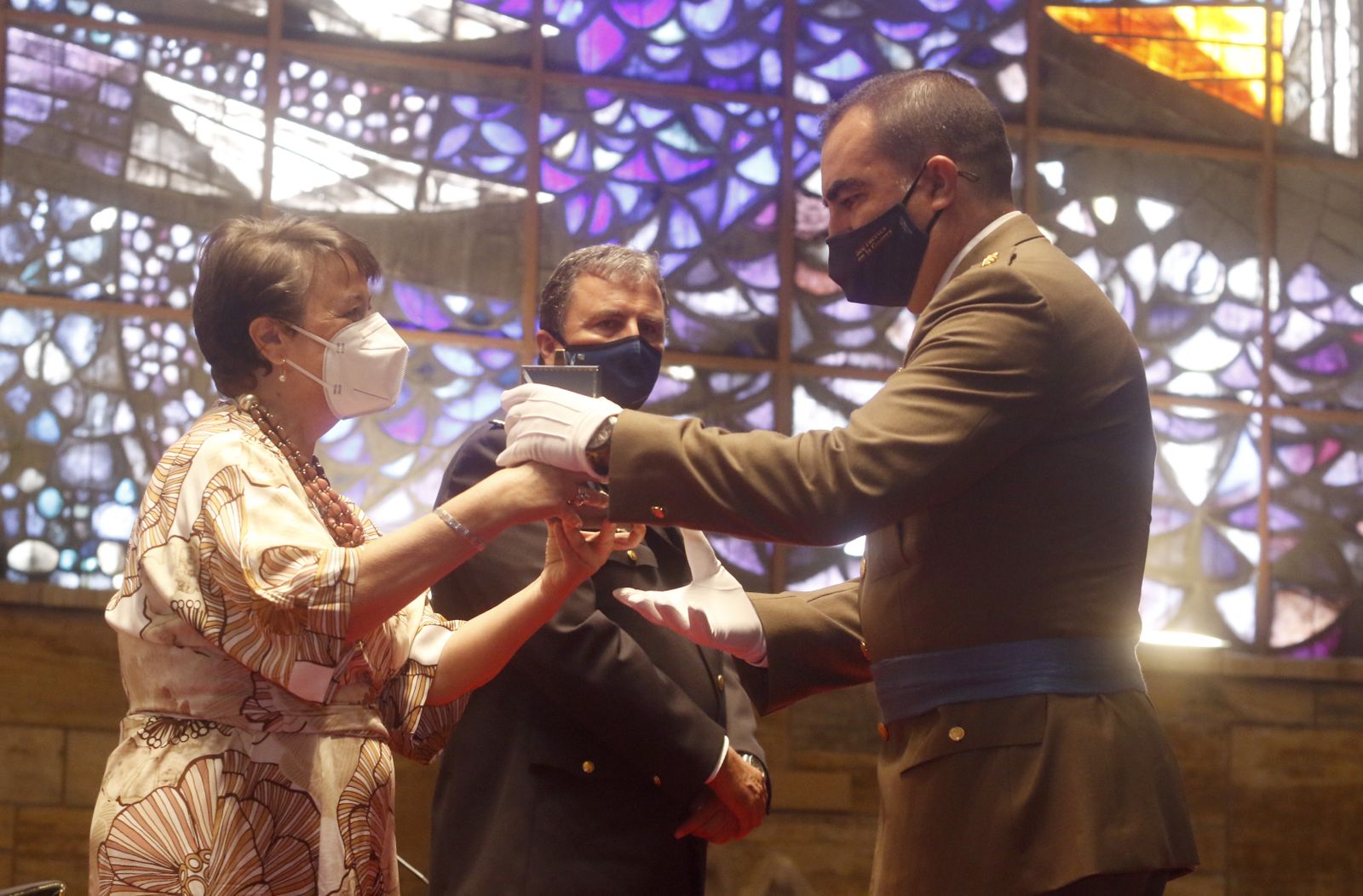 Celebración del Día de la Policía Nacional, en imágenes.