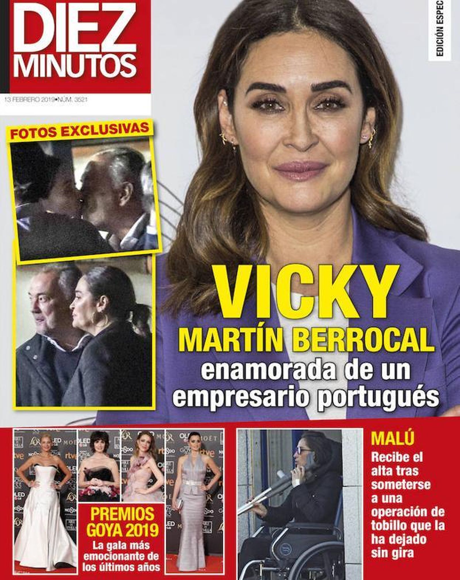 Portada de Diez Minutos de esta semana.