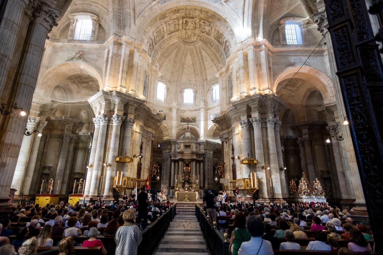 Las imágenes del Corpus Christi de Cádiz