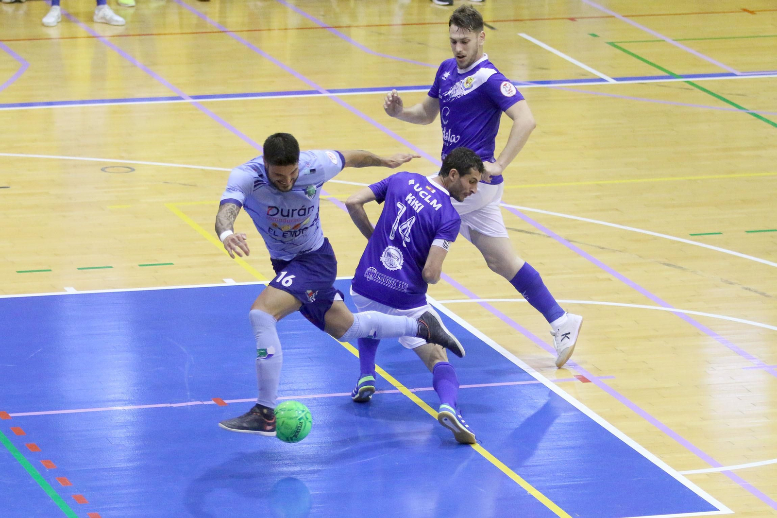 Fotogalería del primer partido de ascenso a Primera División EJIDO FUTSAL-MANZANARES