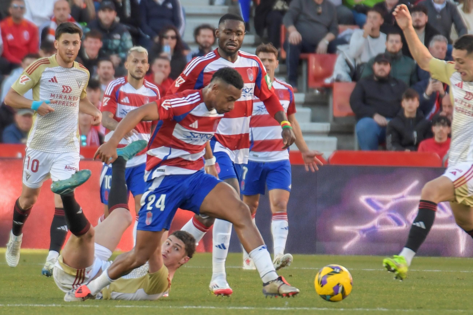 Imagen del partido de la campaña anterior