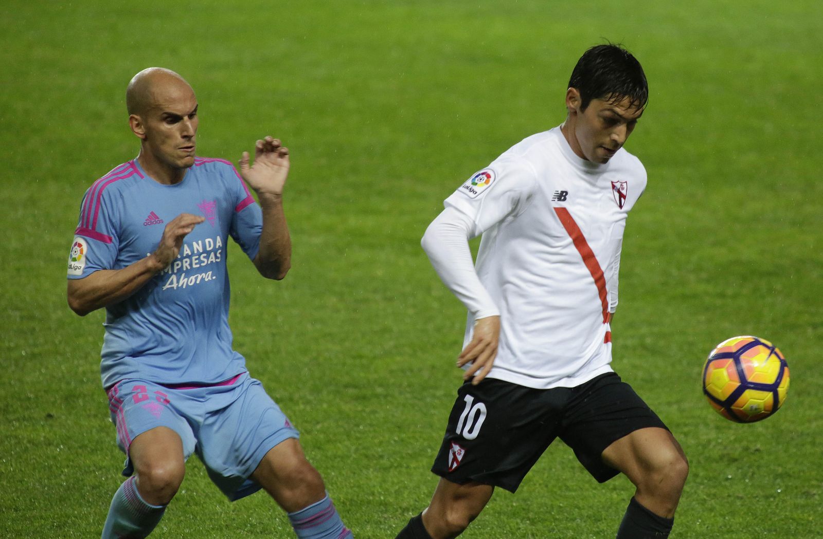 El Sevilla Atlético-Mirandés