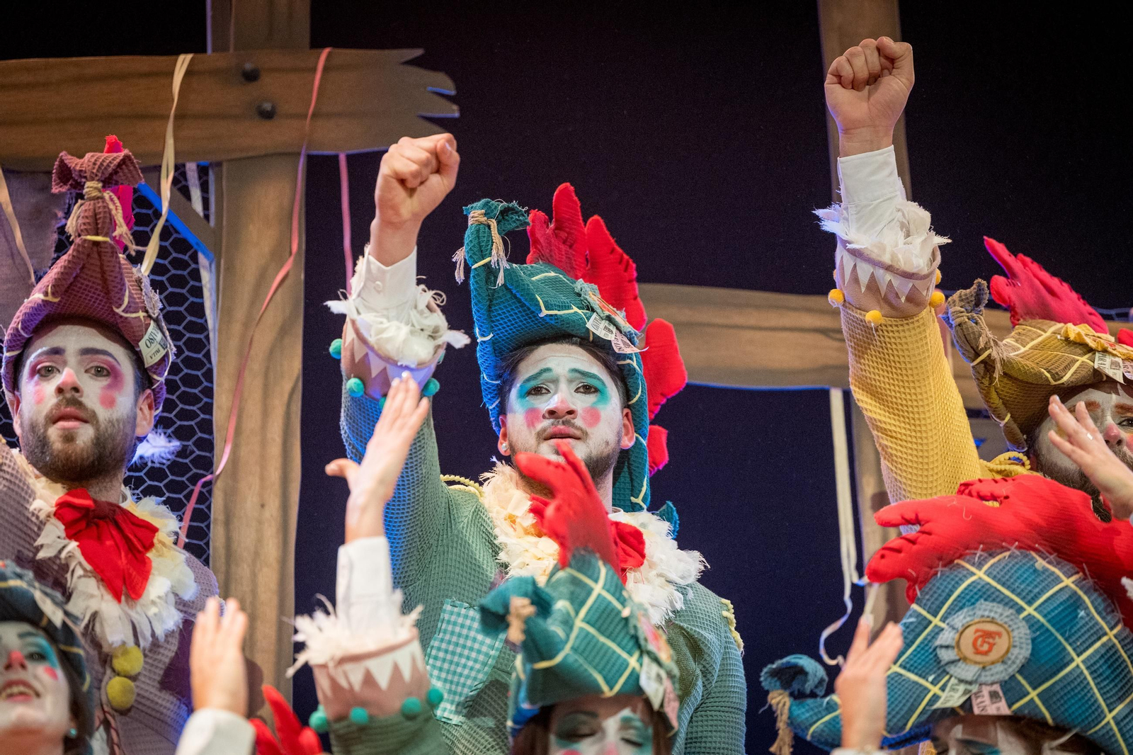 Búscate entre las mejores imágenes de la cuarta sesión de cuartos de final del COAC 2025