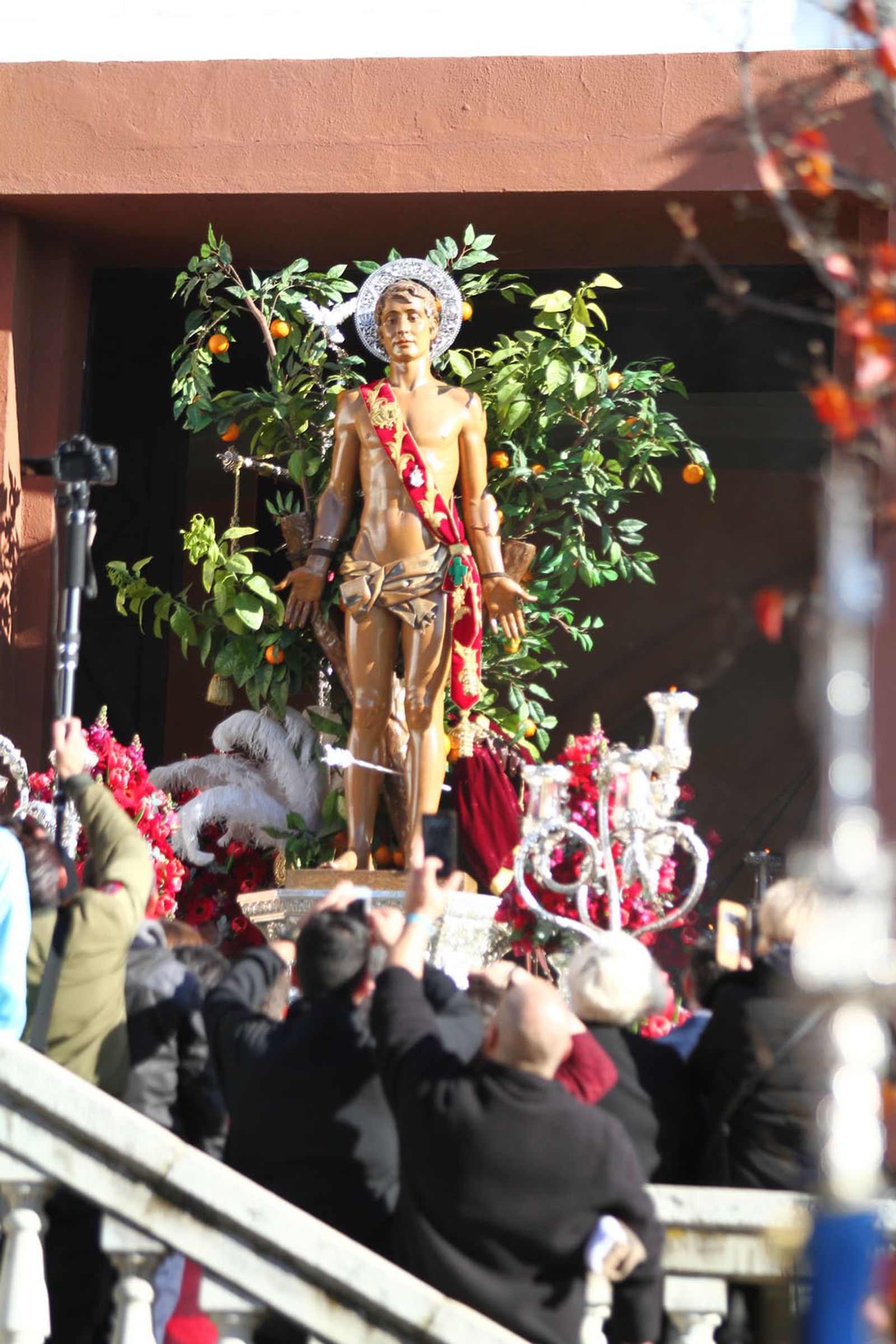 La procesión de San Sebastian en Imágenes.