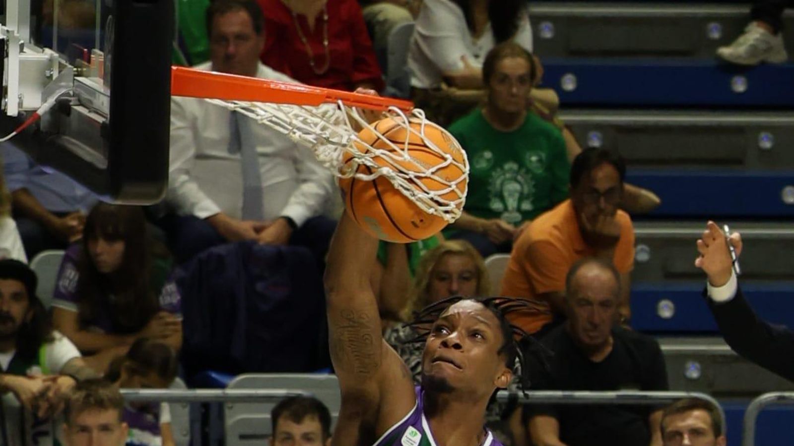Las mejores fotos del Unicaja-King Szczecin de la BCL
