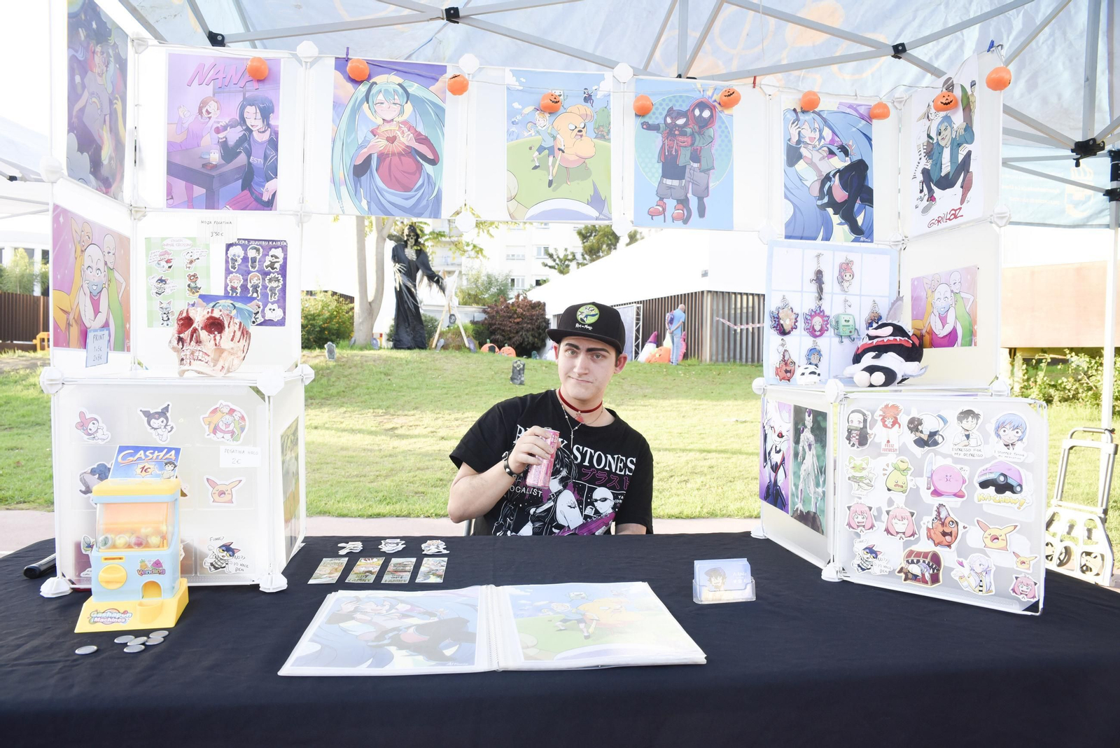 Fotos del horror freak por Halloween en La Línea