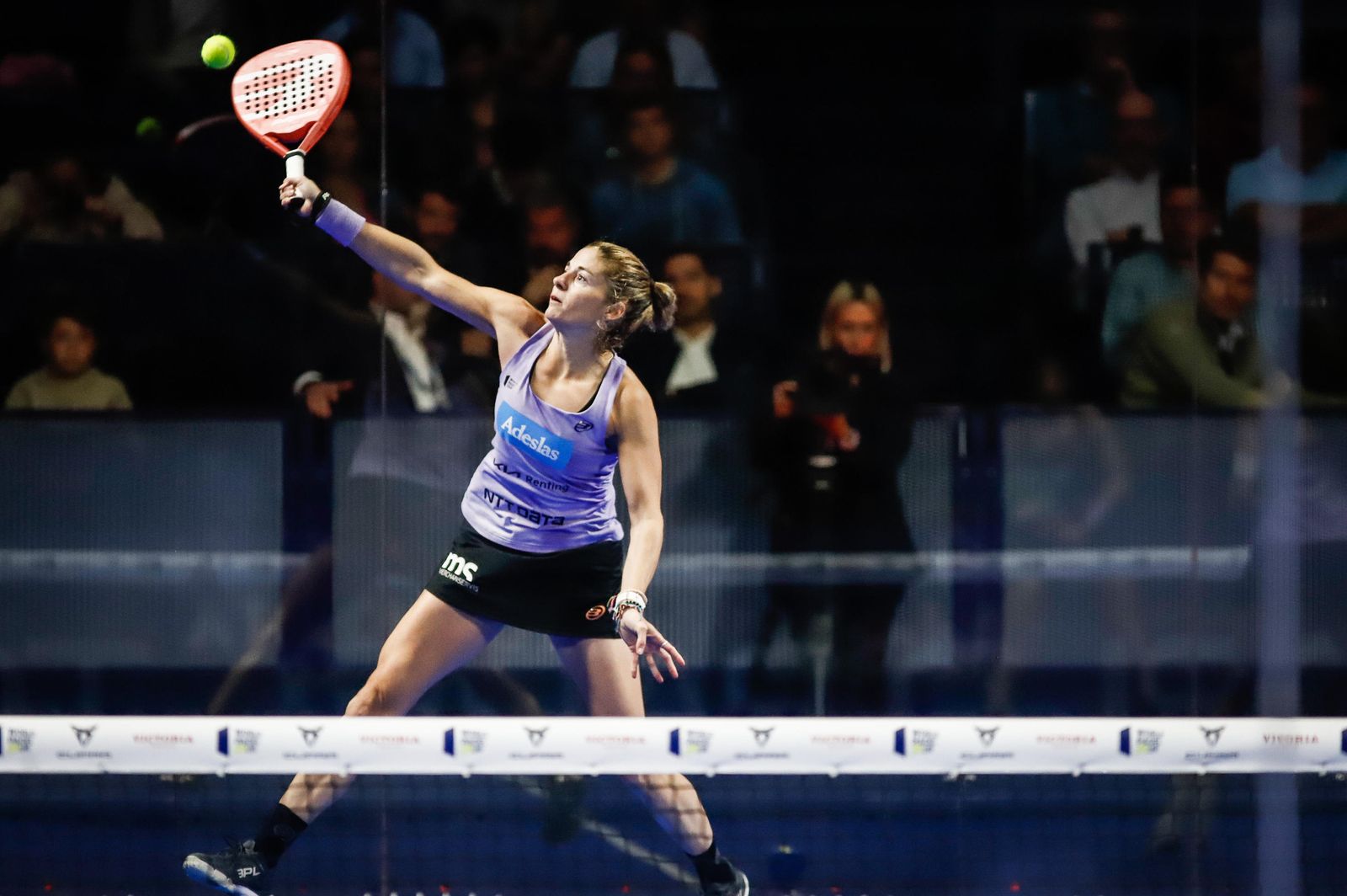 Las mejores imágenes de las semifinales del World Pádel Tour