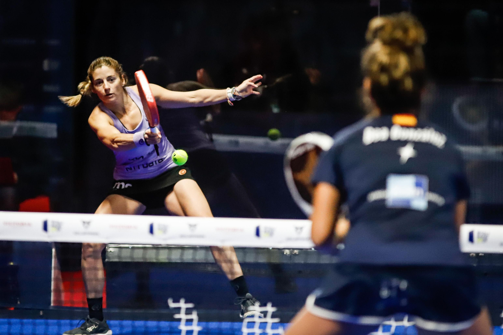 Las mejores imágenes de las semifinales del World Pádel Tour