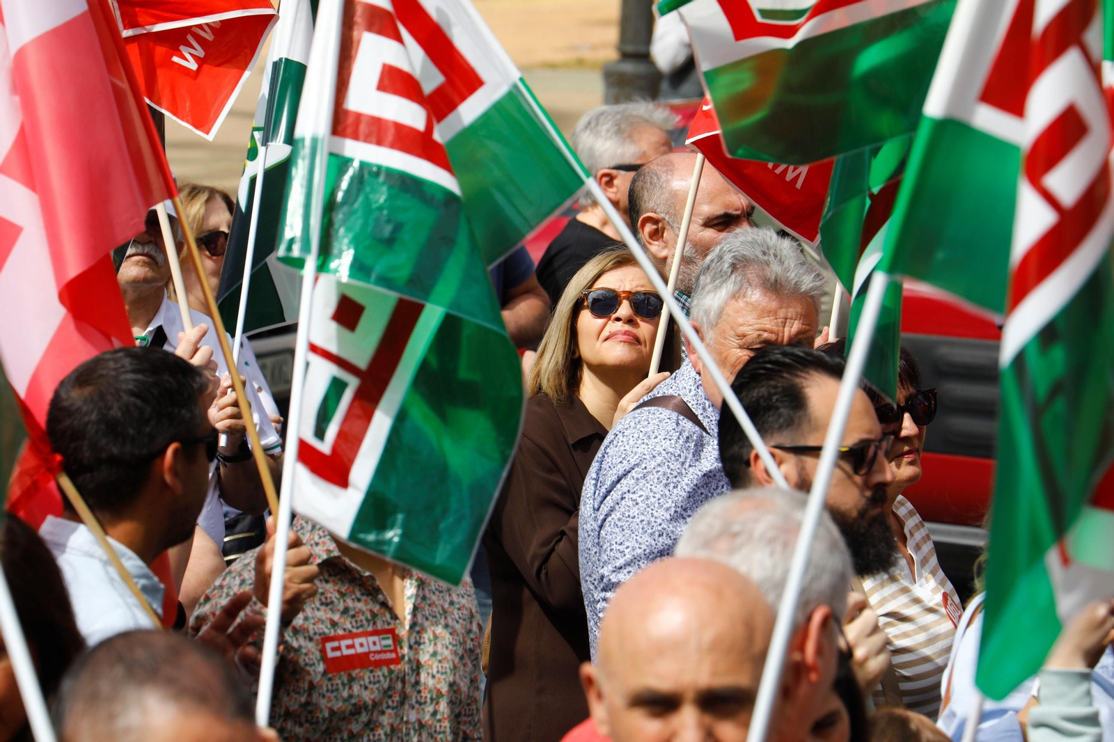Todas las imágenes de la manifestación del 1 de mayo en Córdoba Todas las imágenes de la manifestación del 1 de mayo en Córdoba