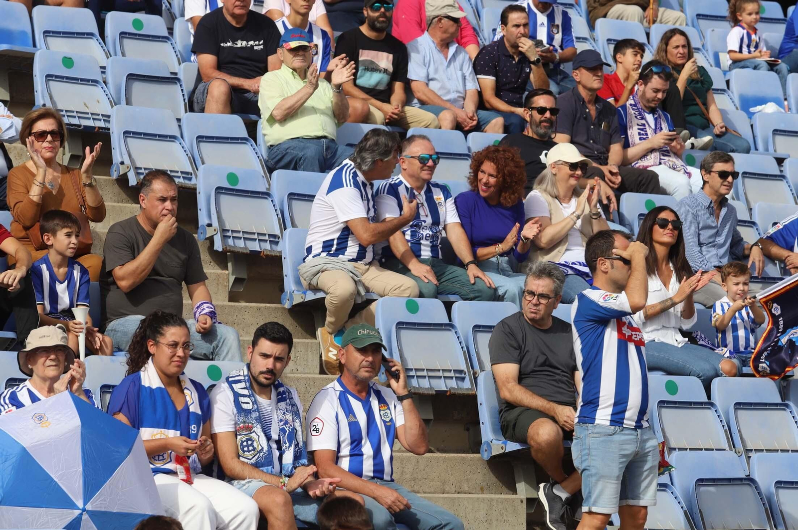 Las mejores imágenes del Recreativo de Huelva-El Ejido