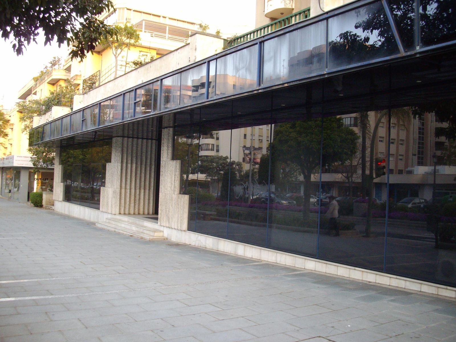 Antigua sede de urbanismo de Marbella.