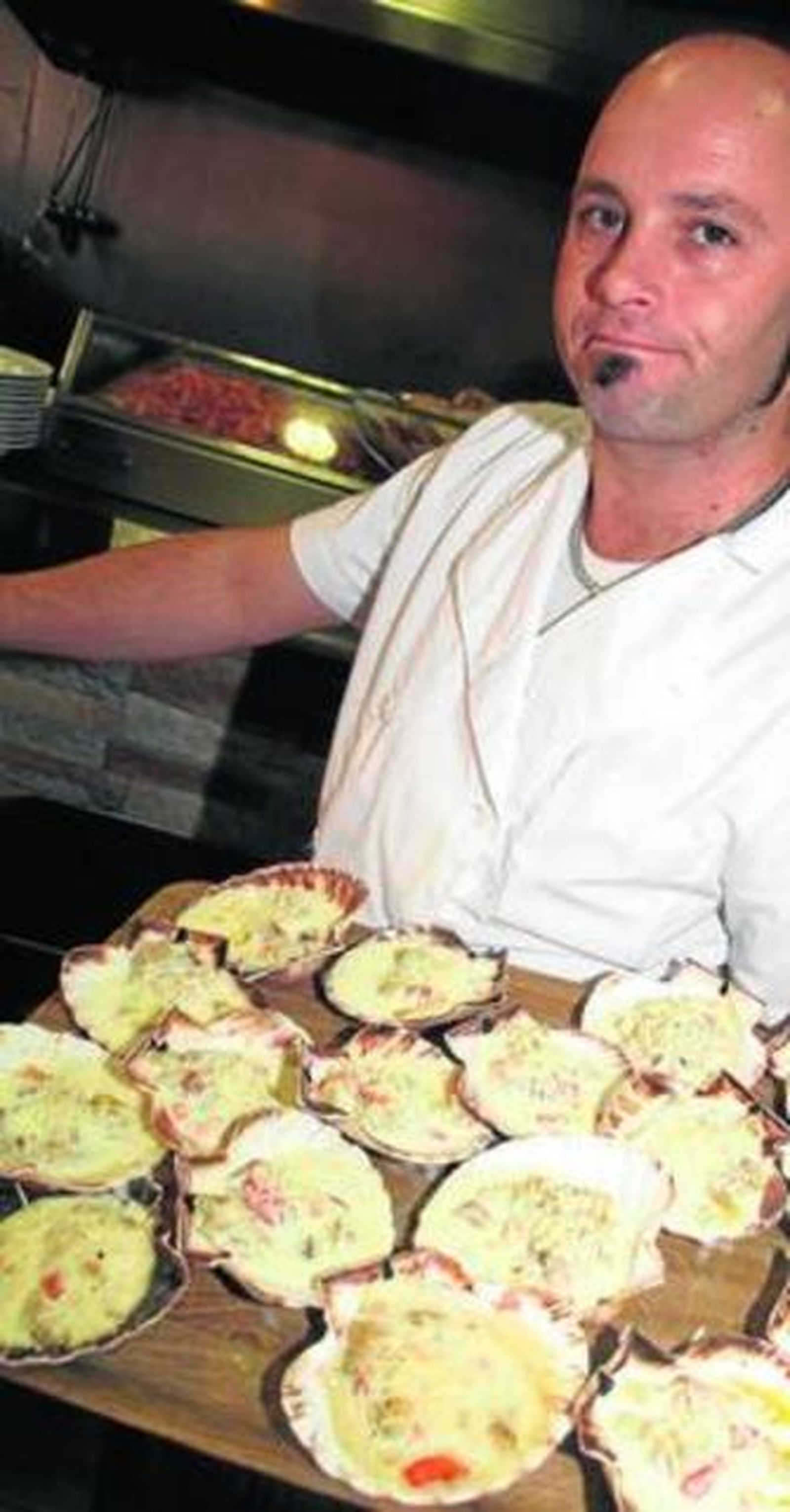 La fiebre por el buen marisco