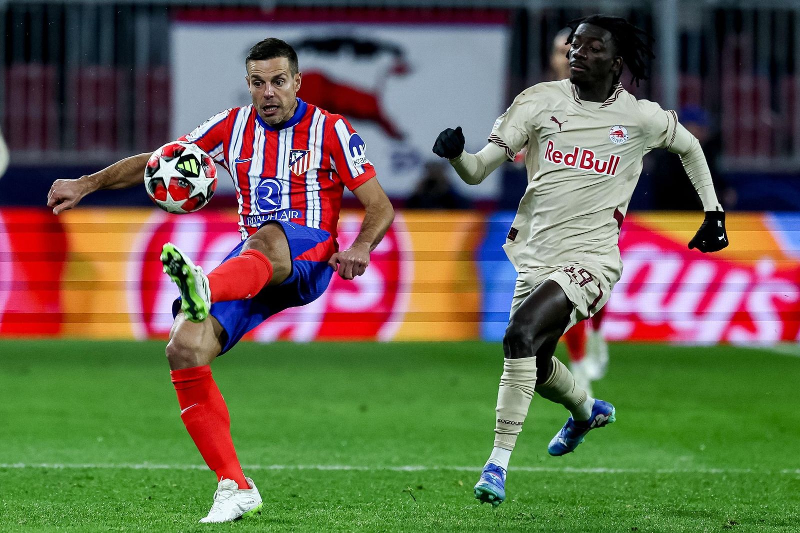 Las fotos del Salzburgo - Atlético de Madrid