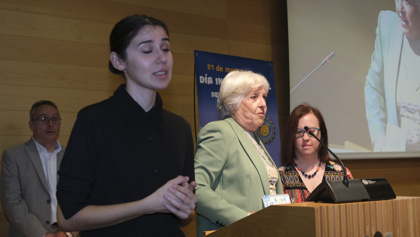 Imágenes de la entrega de los Down de Oro de Almería