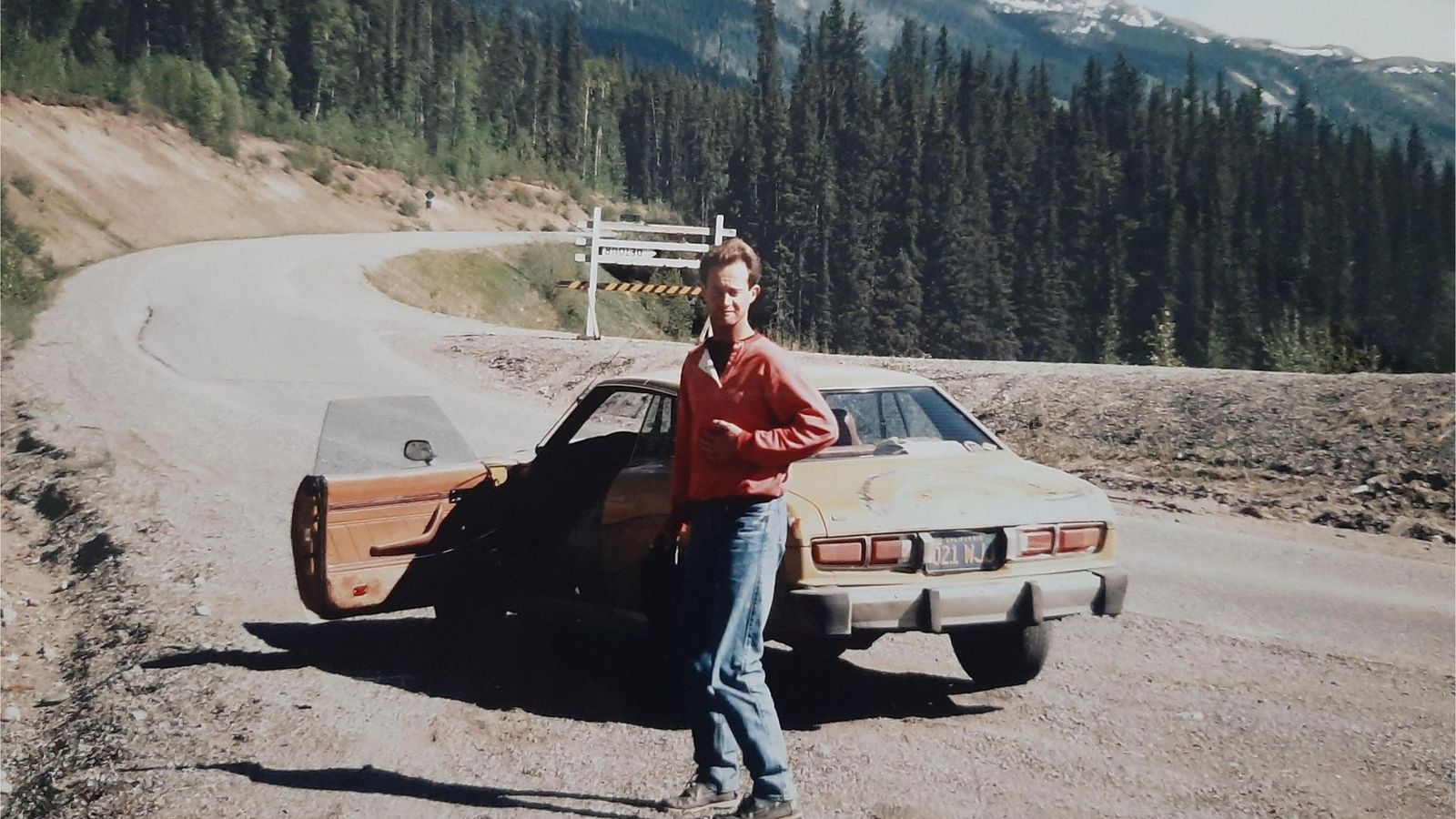 Moreno, de camino a Alaska.