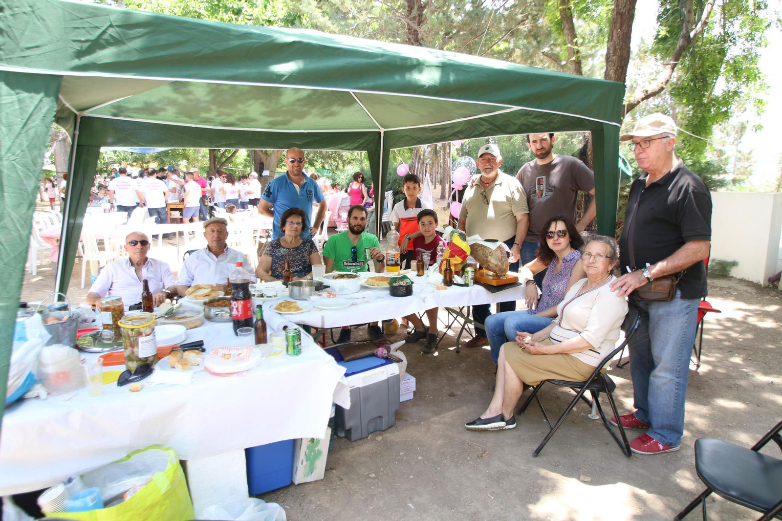 Las imágenes de la fiesta de La Merendica en Abla