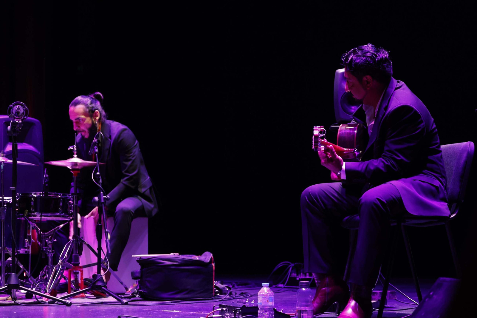 Fotos del concierto de la familia de Camarón en La Línea Flamenca