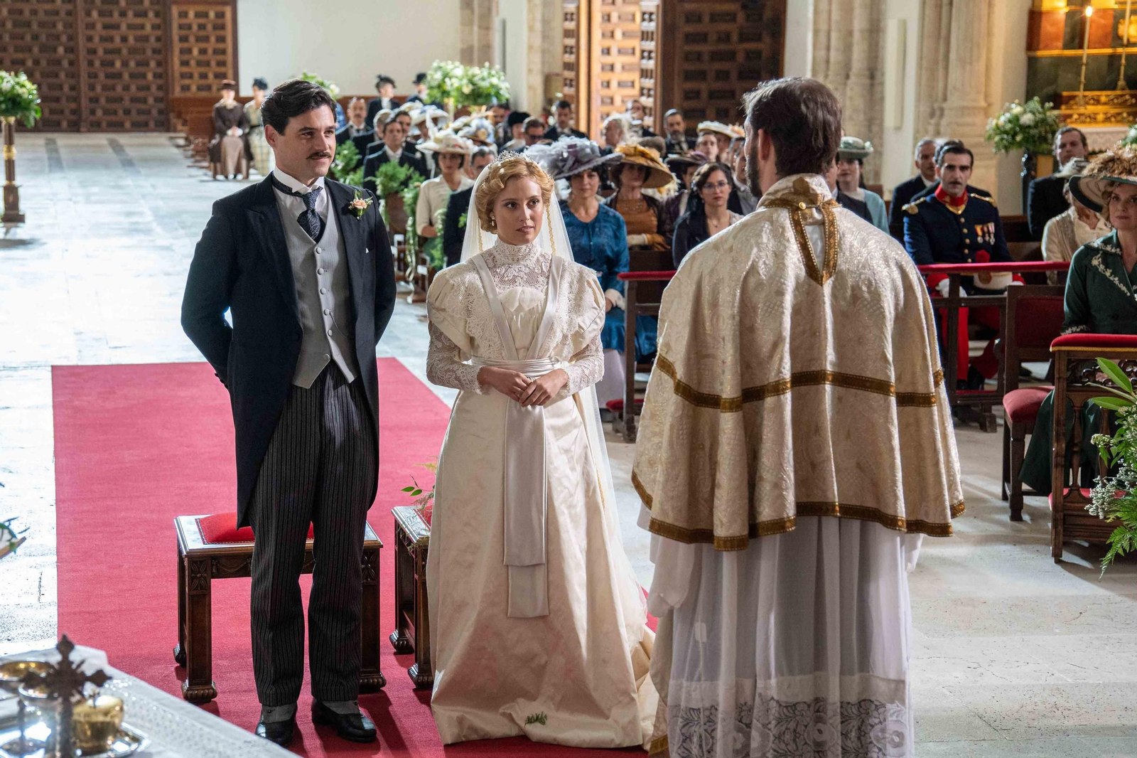 La esperada boda en 'La Promesa' La esperada boda en 'La Promesa'