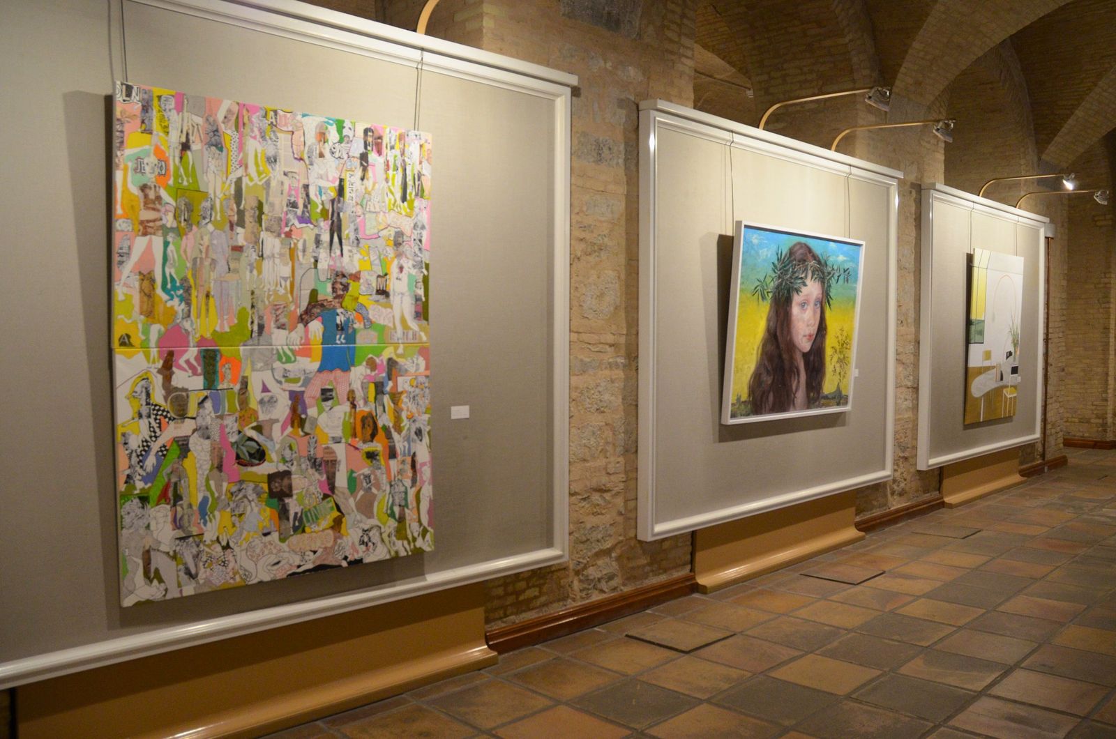 El mejor arte contemporáneo de Jaén se despide: recta final del Premio Emilio Ollero, en imágenes