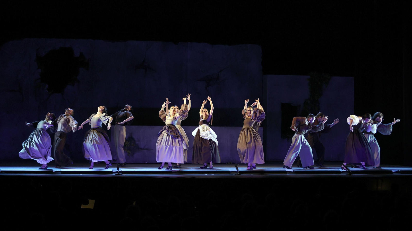 Ballet Flamenco de Andalucía en el Festival de Jerez 2025