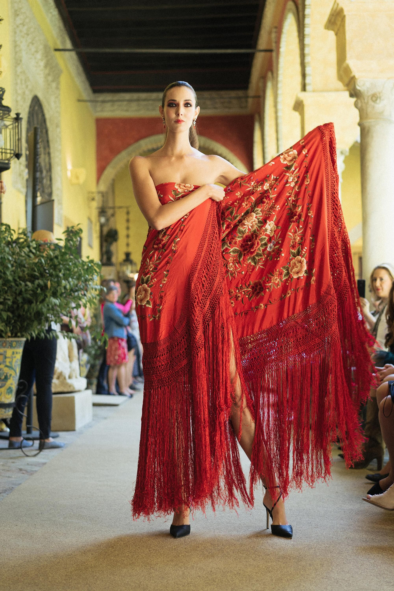 Desfile antesala We Love Flamenco