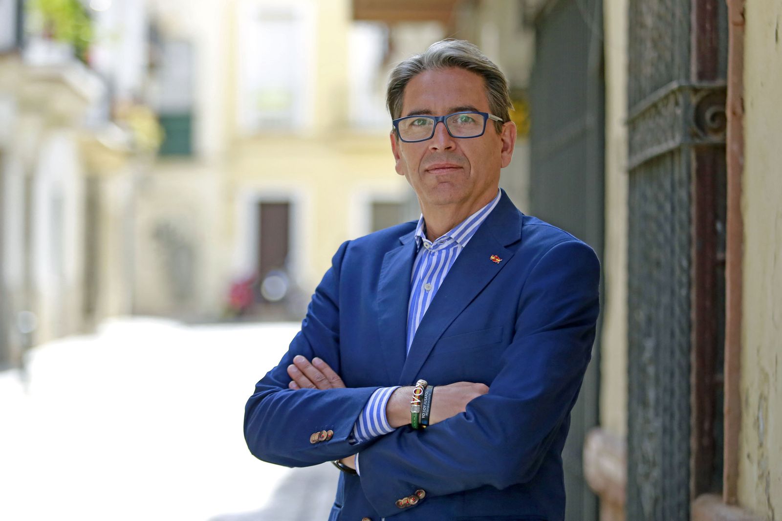 El alcaldable César Ruiz, en una imagen reciente.