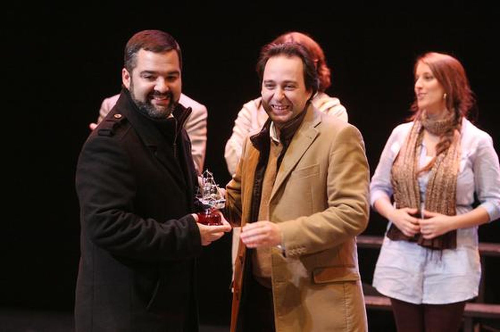 Concurso Provincial de Villancicos en Huelva que cumple su 27ª edición.

Foto: Alberto Domínguez