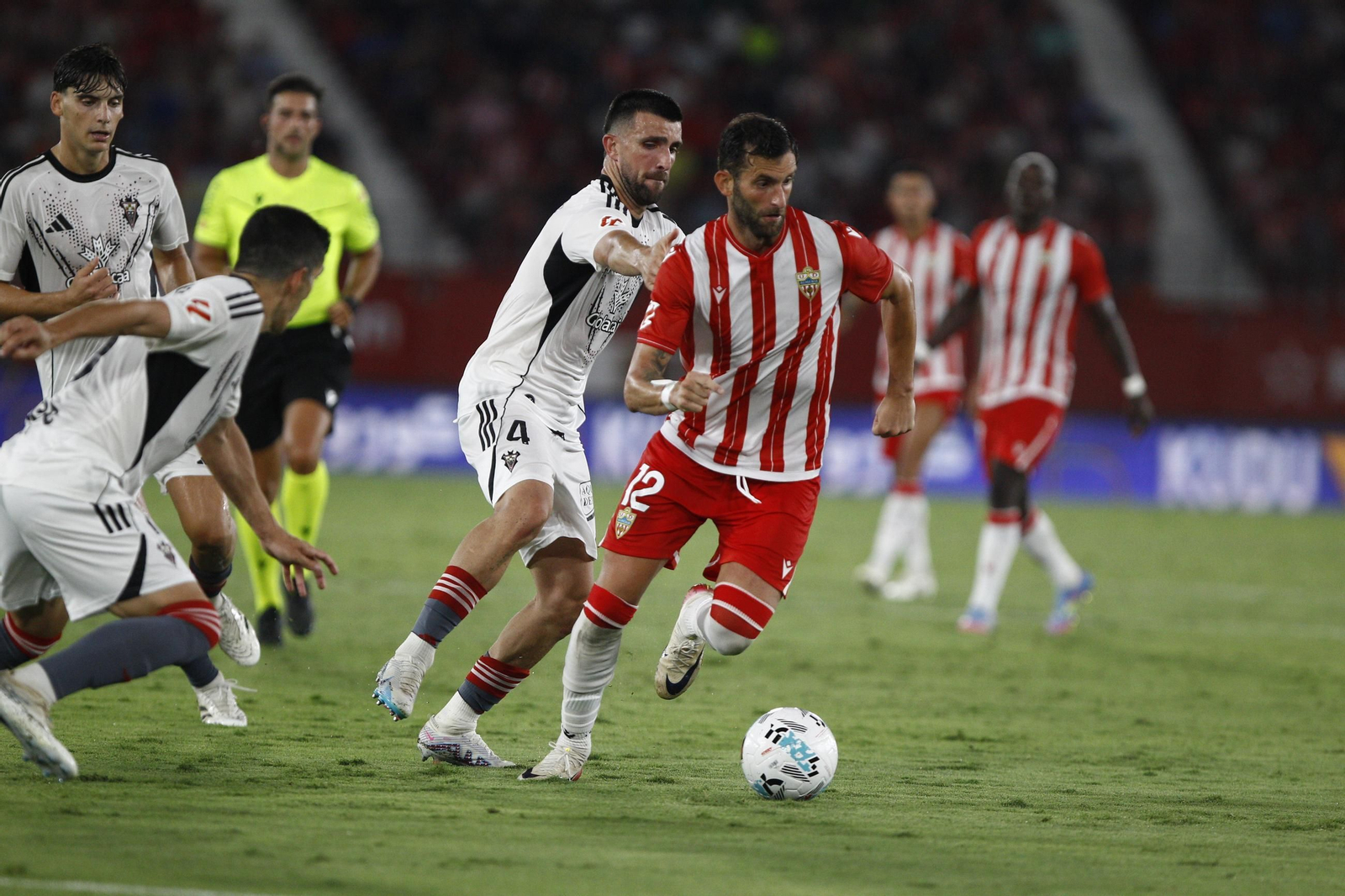 U.D. Almería-Albacete Balompié, en imágenes