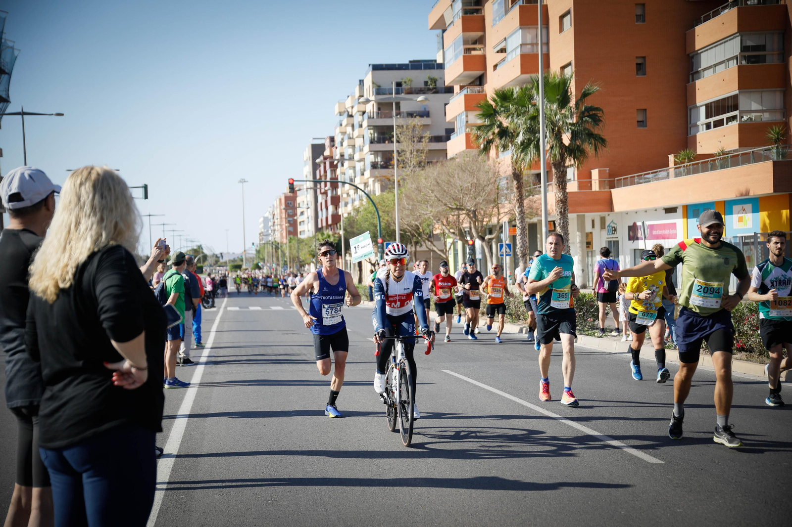 Imágenes de la Media Maratón Ciudad de Almería