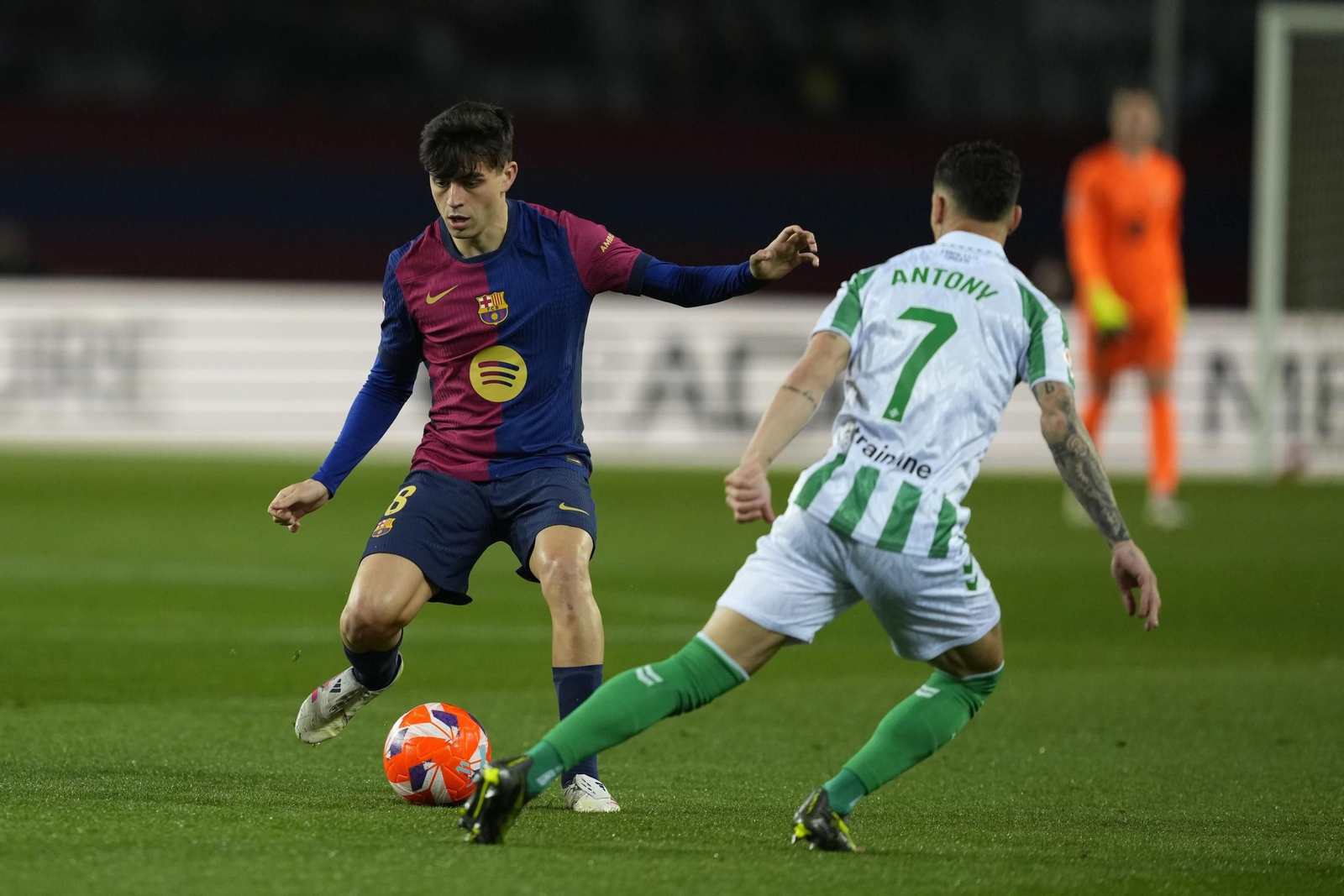 Las mejores fotos del Barcelona - Betis