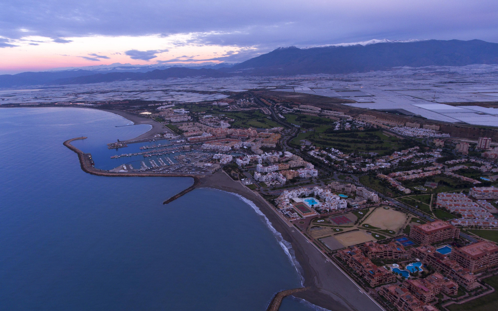 El Ejido, uno de los puntos fuertes del turismo almeriense
